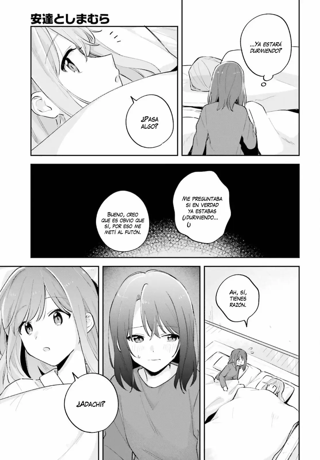 Adachi To Shimamura (Moke ver.) capítulo 24 página 20