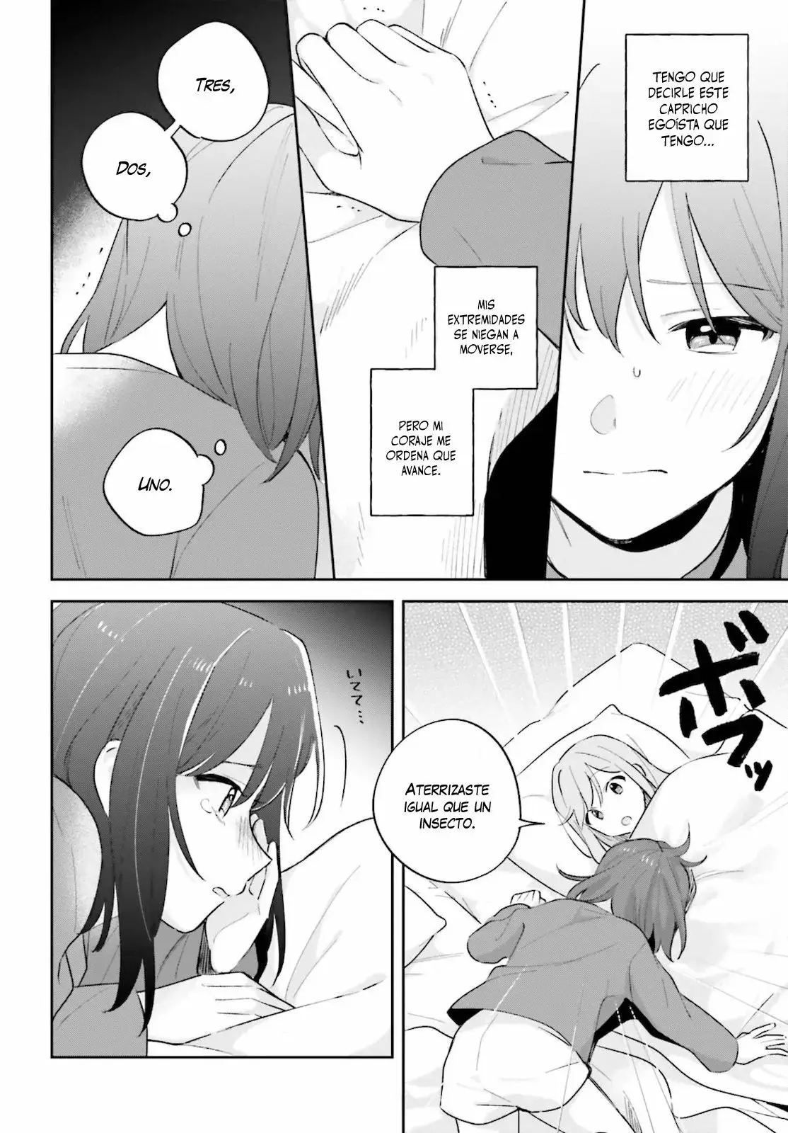 Adachi To Shimamura (Moke ver.) capítulo 24 página 21