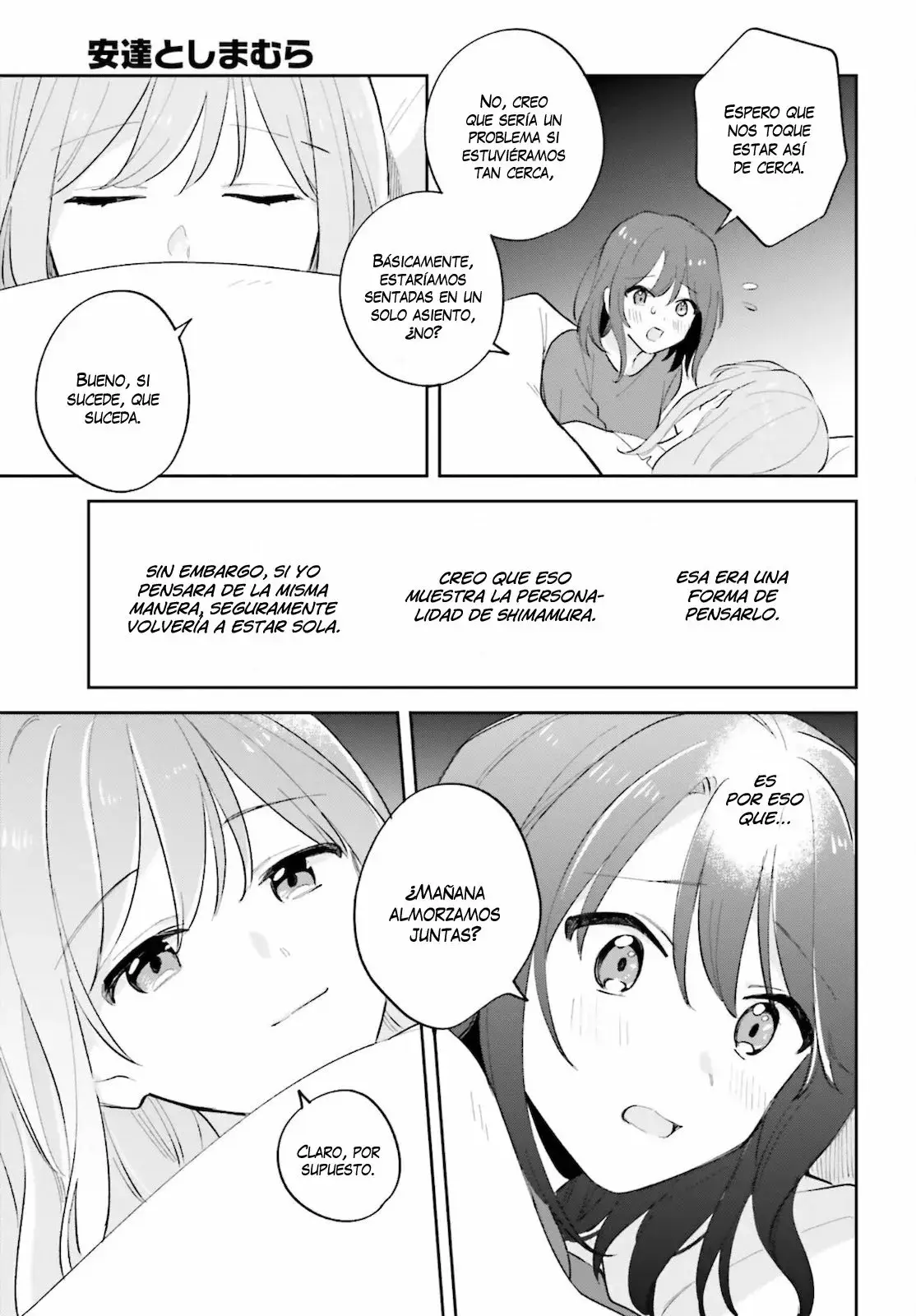 Adachi To Shimamura (Moke ver.) capítulo 24 página 28