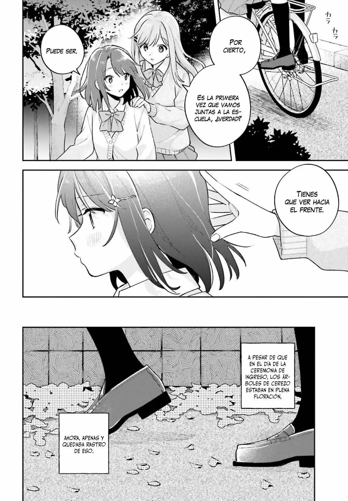 Adachi To Shimamura (Moke ver.) capítulo 25 página 9
