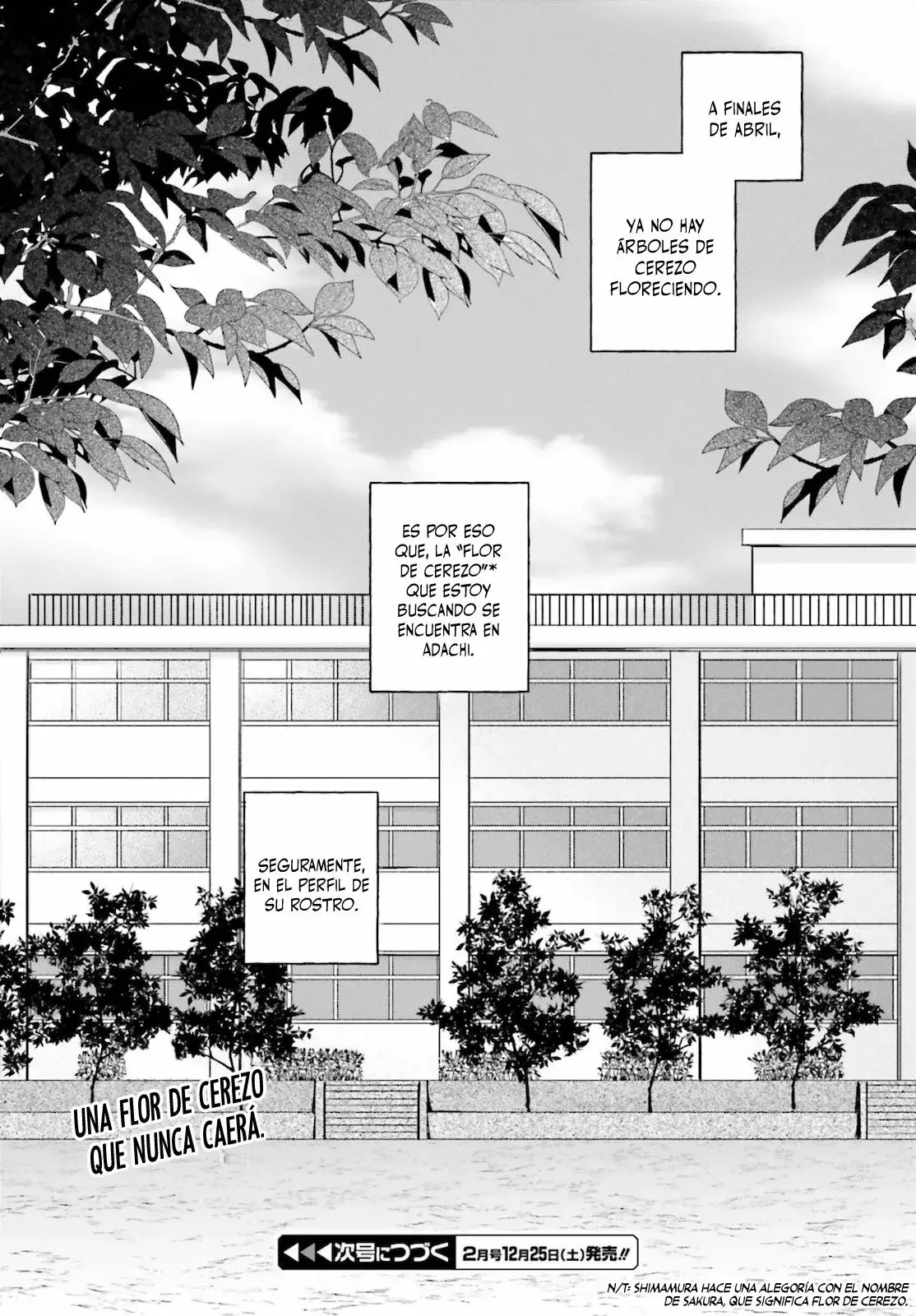 Adachi To Shimamura (Moke ver.) capítulo 25 página 15