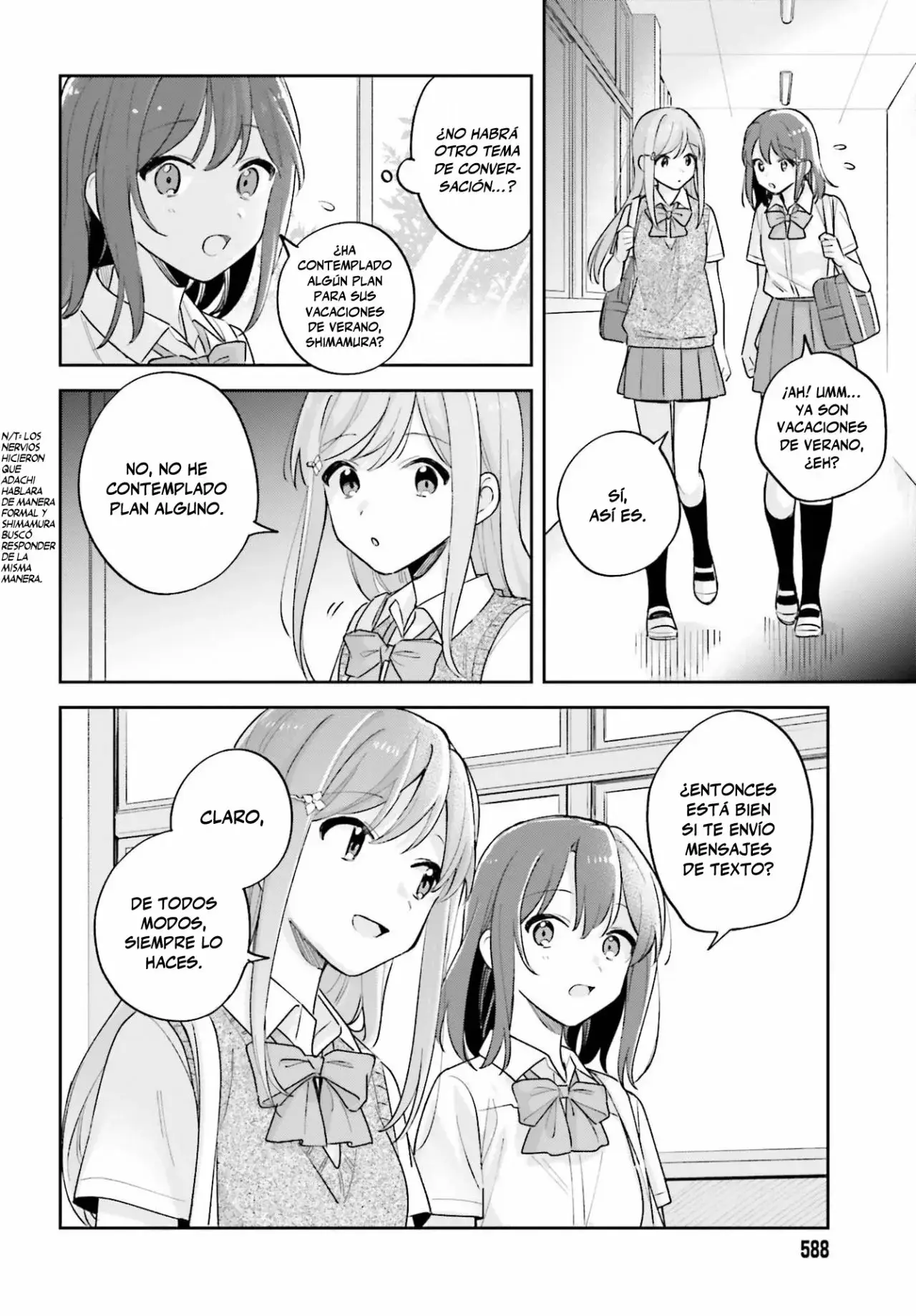 Adachi To Shimamura (Moke ver.) capítulo 26 página 7