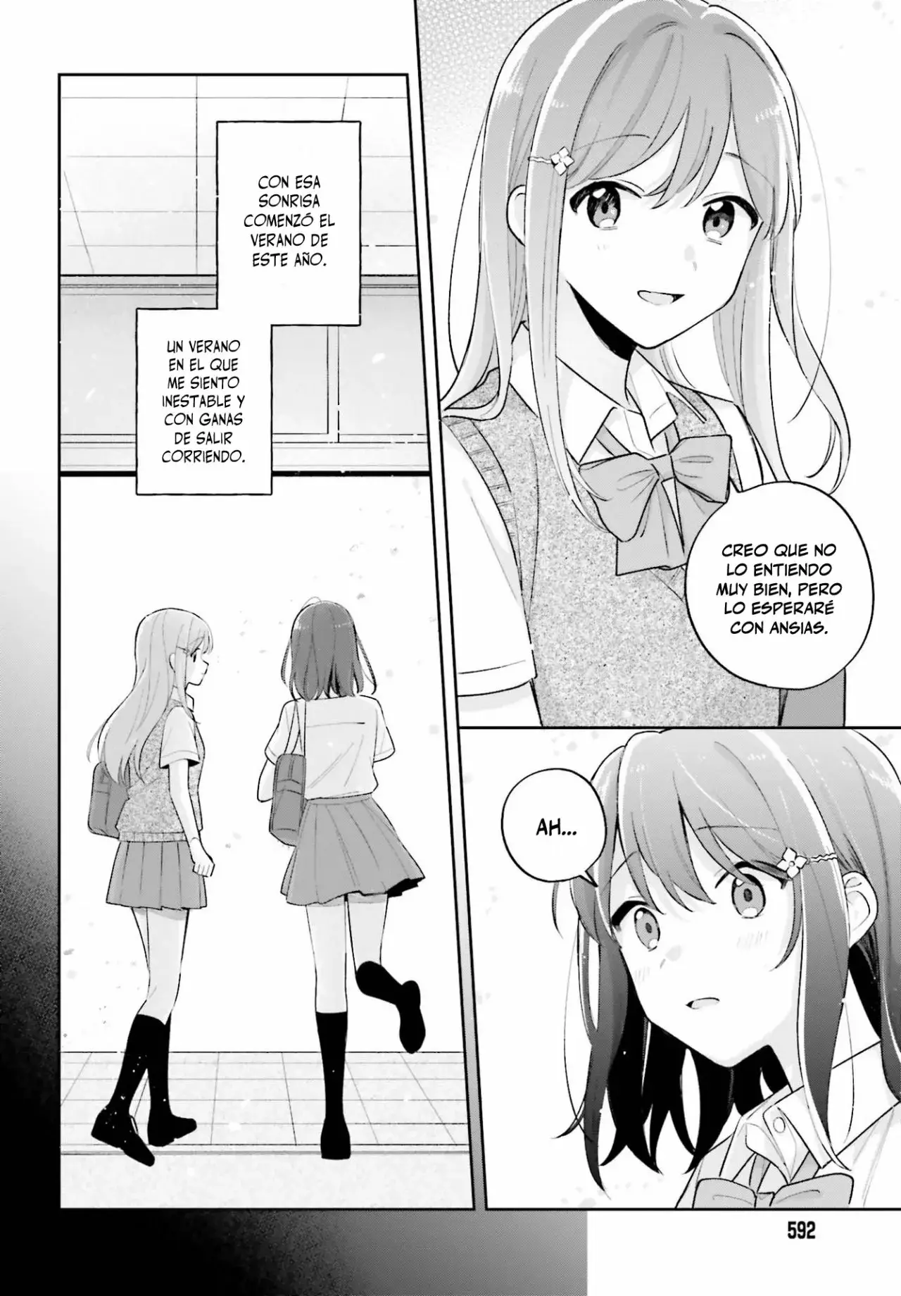 Adachi To Shimamura (Moke ver.) capítulo 26 página 11