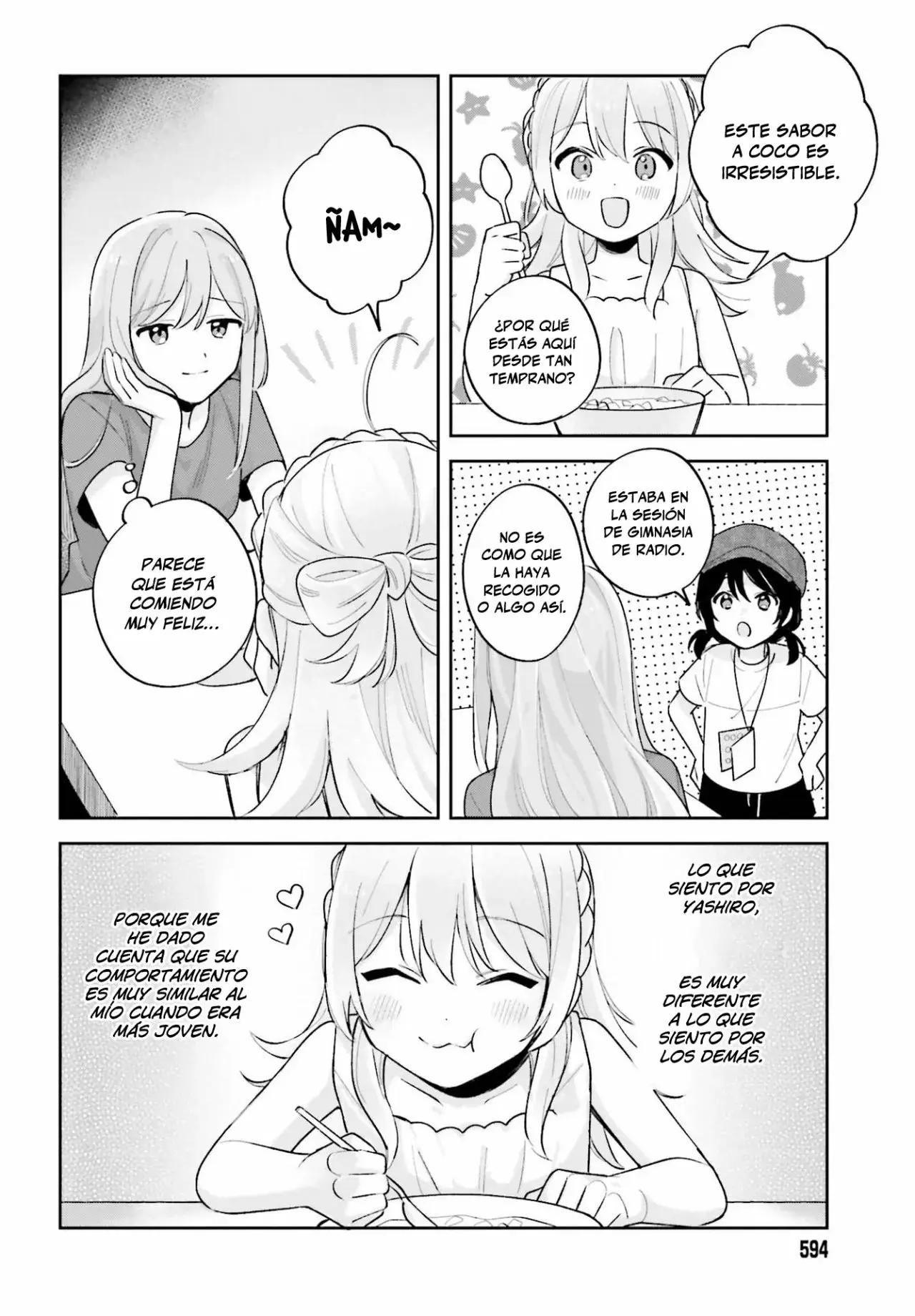 Adachi To Shimamura (Moke ver.) capítulo 26 página 13