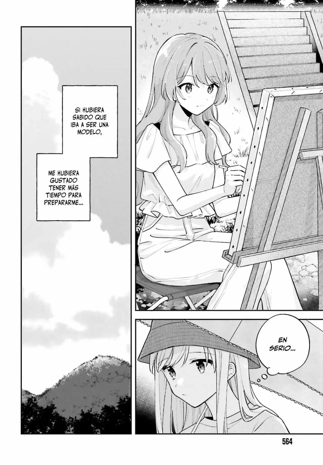 Adachi To Shimamura (Moke ver.) capítulo 27.3 página 4