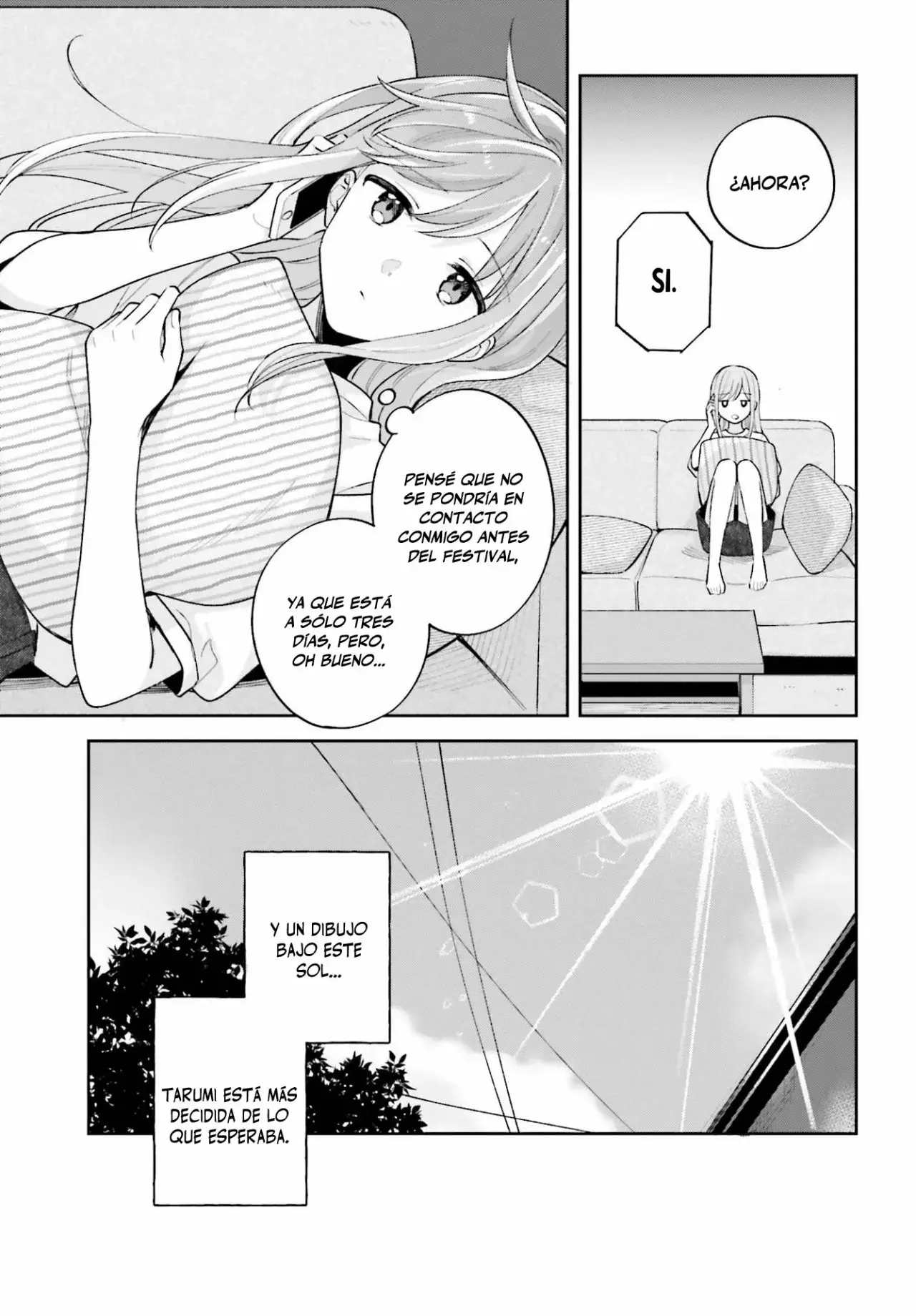 Adachi To Shimamura (Moke ver.) capítulo 27.3 página 7