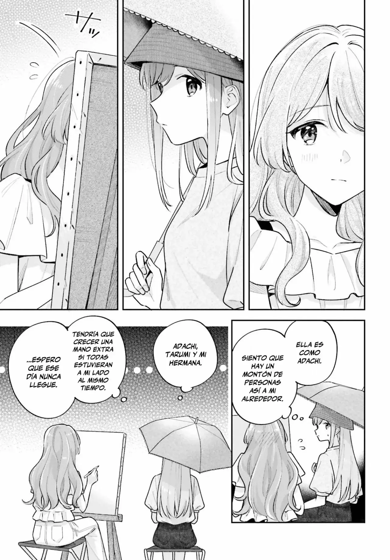 Adachi To Shimamura (Moke ver.) capítulo 27.3 página 9