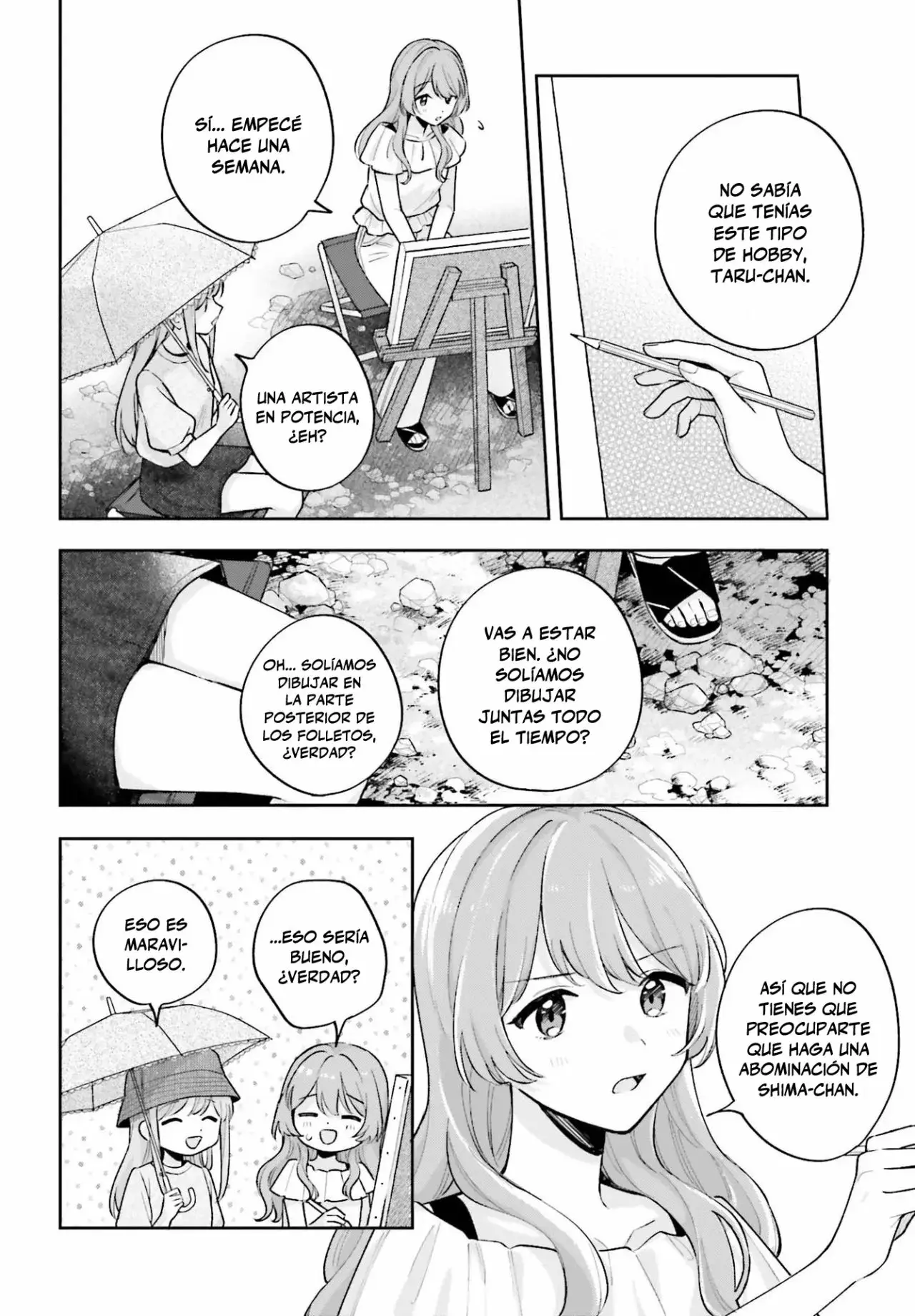 Adachi To Shimamura (Moke ver.) capítulo 27.3 página 10
