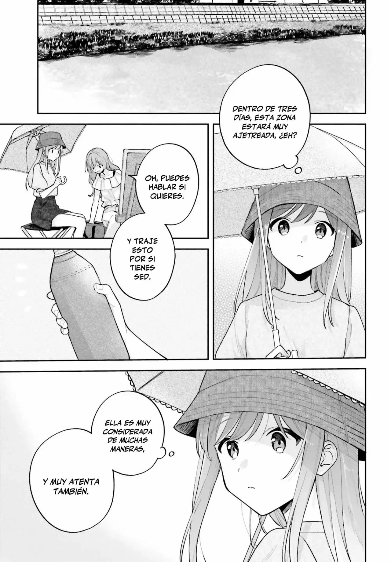 Adachi To Shimamura (Moke ver.) capítulo 27.3 página 11