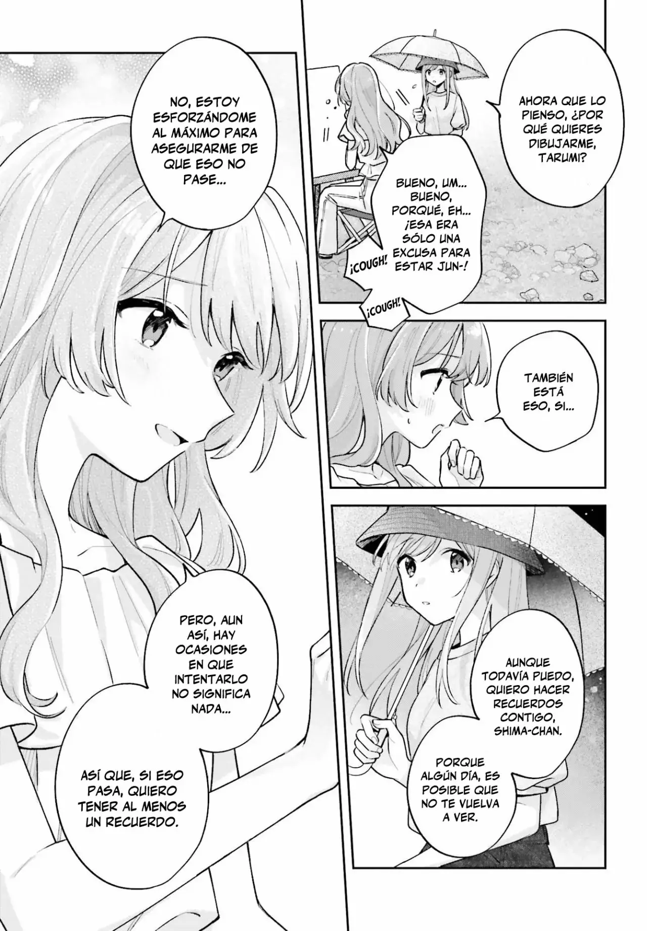 Adachi To Shimamura (Moke ver.) capítulo 27.3 página 13