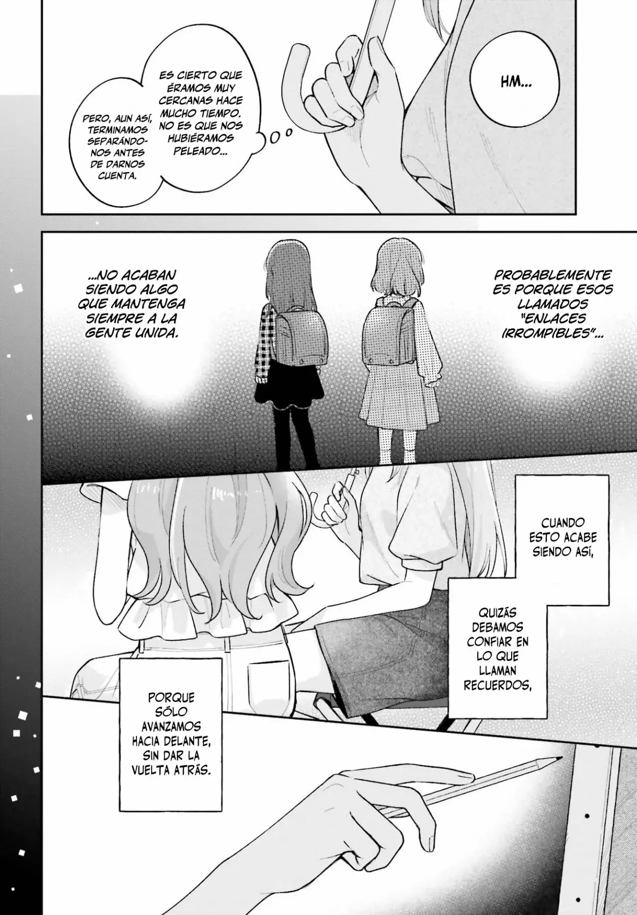 Adachi To Shimamura (Moke ver.) capítulo 27.3 página 14