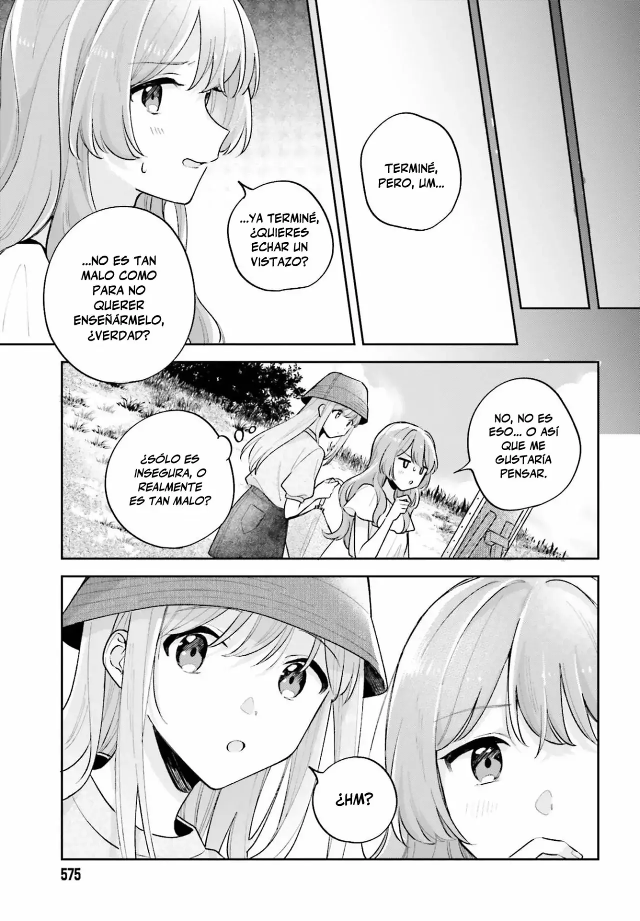 Adachi To Shimamura (Moke ver.) capítulo 27.3 página 15