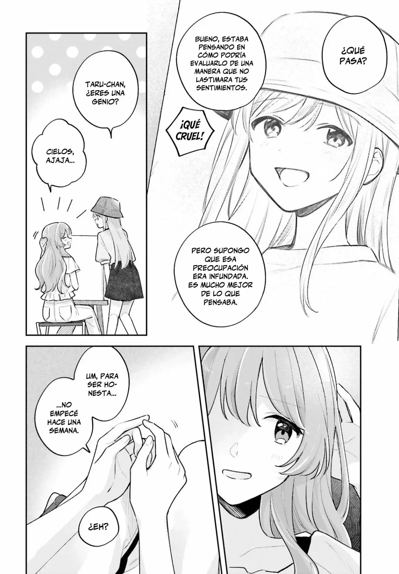 Adachi To Shimamura (Moke ver.) capítulo 27.3 página 16