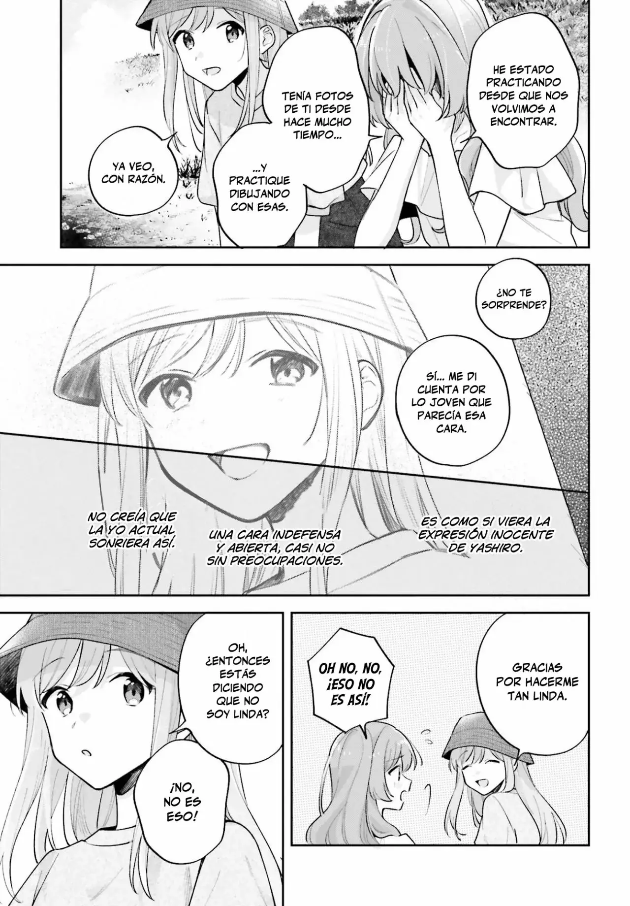 Adachi To Shimamura (Moke ver.) capítulo 27.3 página 17