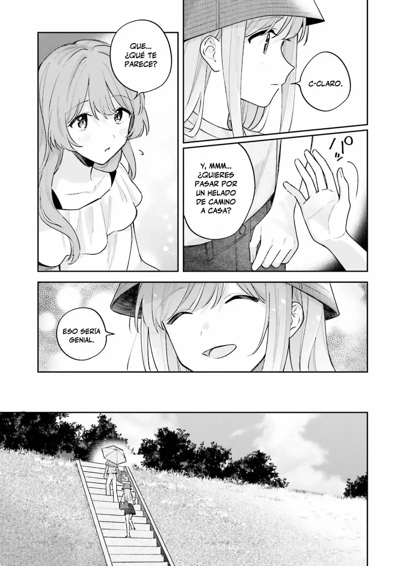 Adachi To Shimamura (Moke ver.) capítulo 27.3 página 19