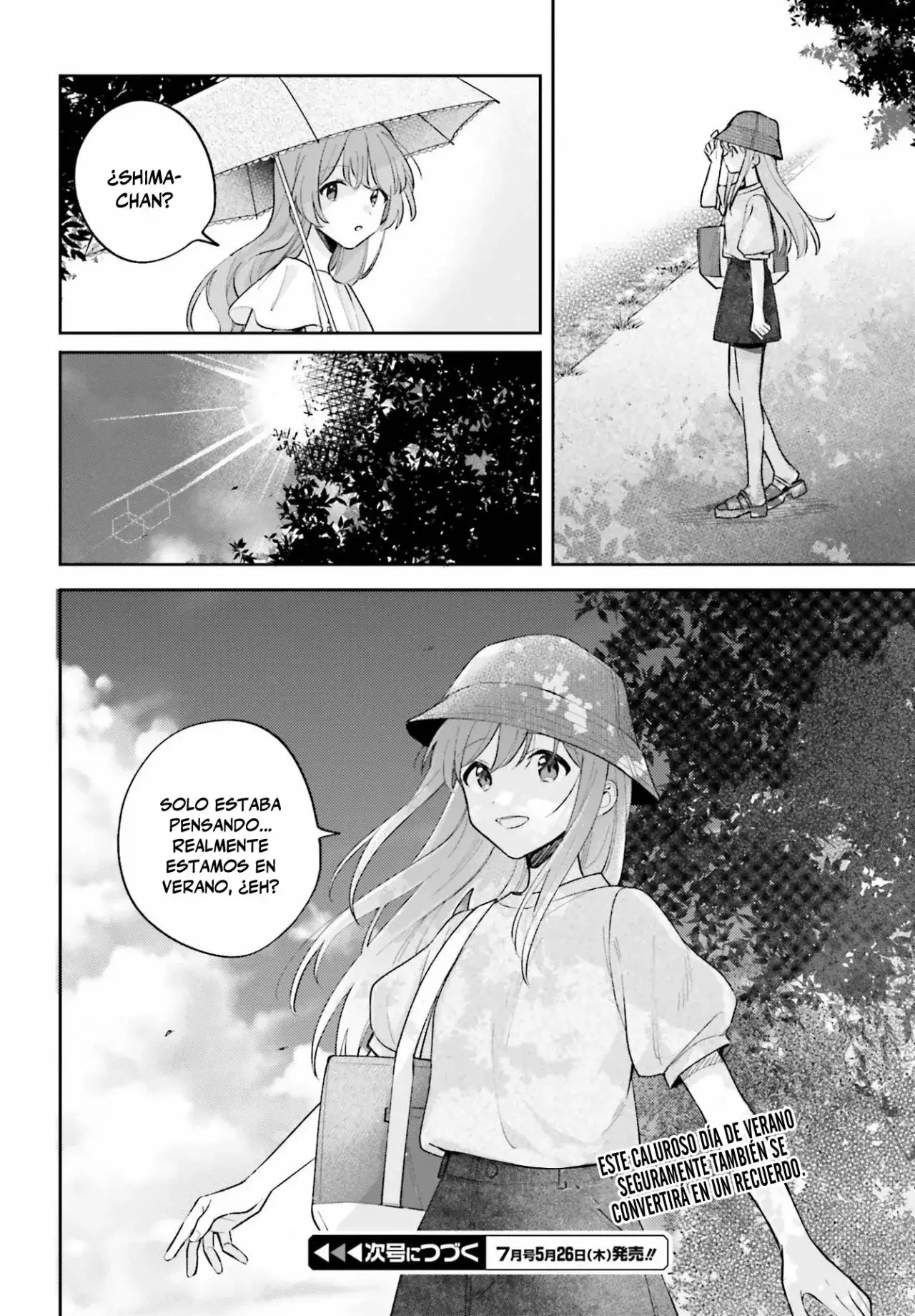 Adachi To Shimamura (Moke ver.) capítulo 27.3 página 20