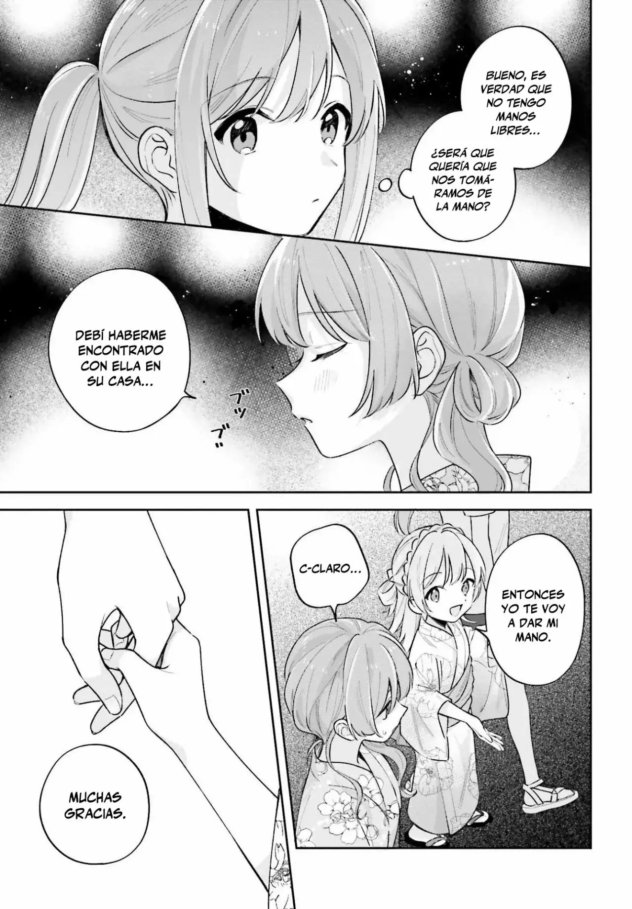 Adachi To Shimamura (Moke ver.) capítulo 27.4 página 6