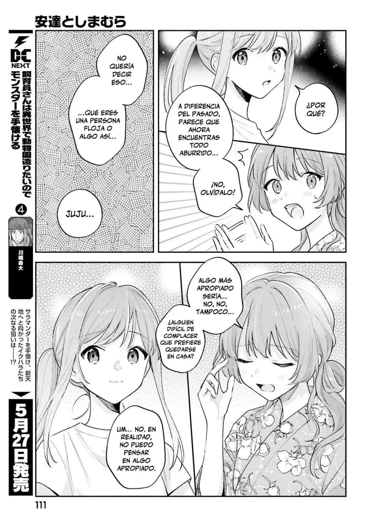 Adachi To Shimamura (Moke ver.) capítulo 27.4 página 8