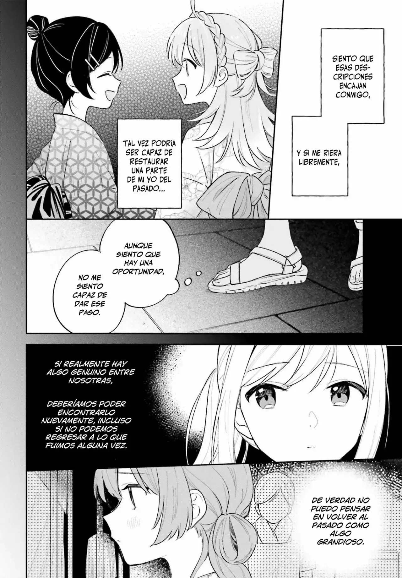 Adachi To Shimamura (Moke ver.) capítulo 27.4 página 9