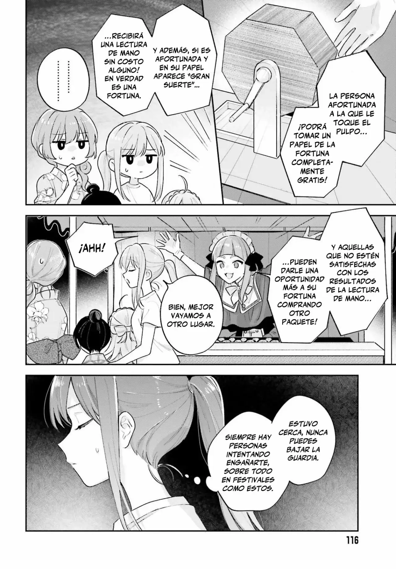 Adachi To Shimamura (Moke ver.) capítulo 27.4 página 13
