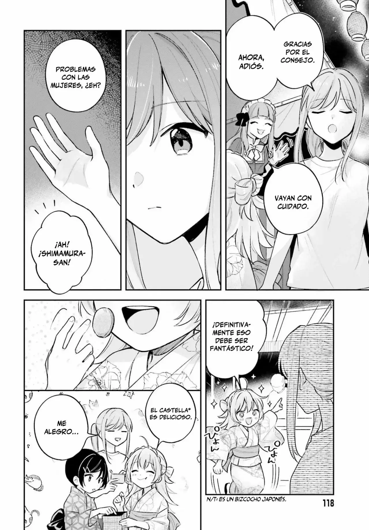 Adachi To Shimamura (Moke ver.) capítulo 27.4 página 15
