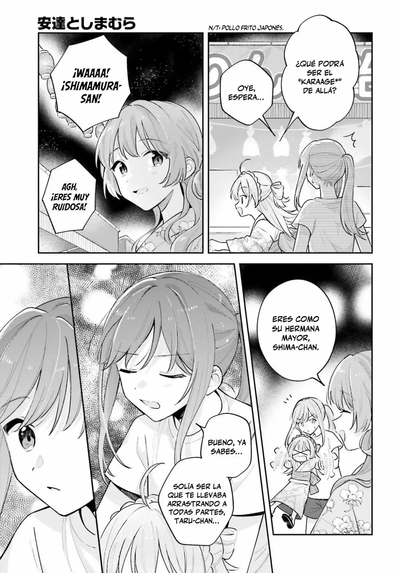 Adachi To Shimamura (Moke ver.) capítulo 27.4 página 16