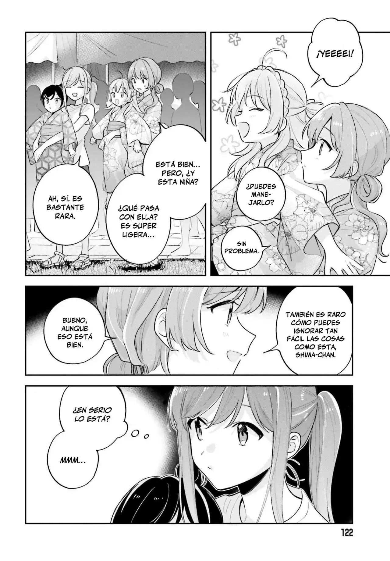 Adachi To Shimamura (Moke ver.) capítulo 27.4 página 19