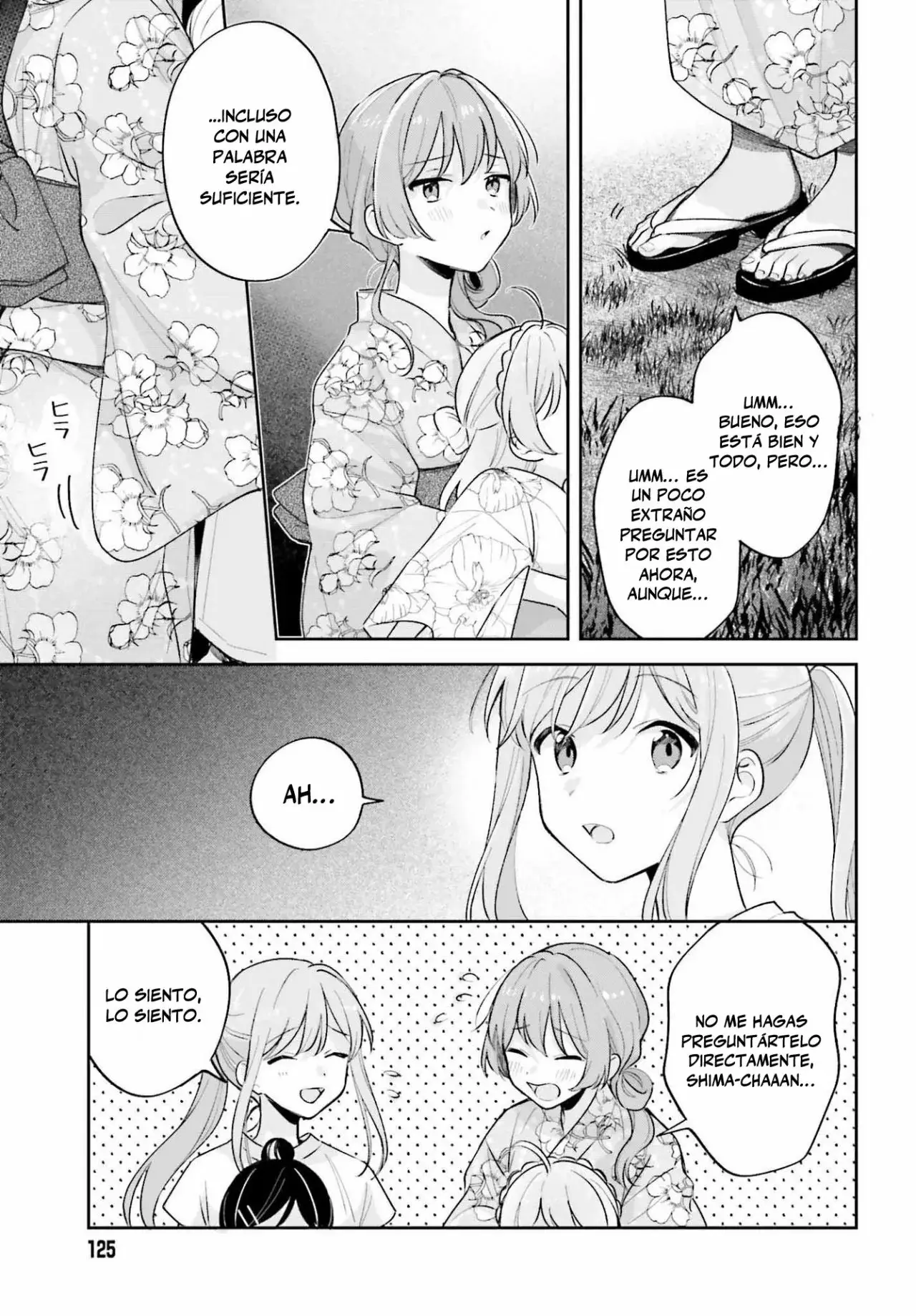 Adachi To Shimamura (Moke ver.) capítulo 27.4 página 22