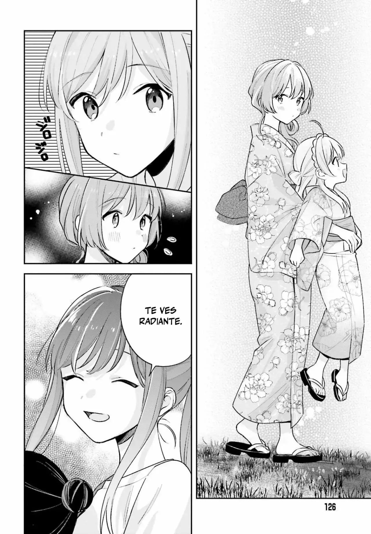 Adachi To Shimamura (Moke ver.) capítulo 27.4 página 23
