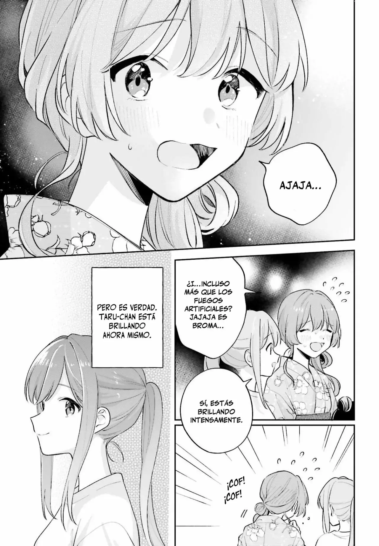 Adachi To Shimamura (Moke ver.) capítulo 27.4 página 24