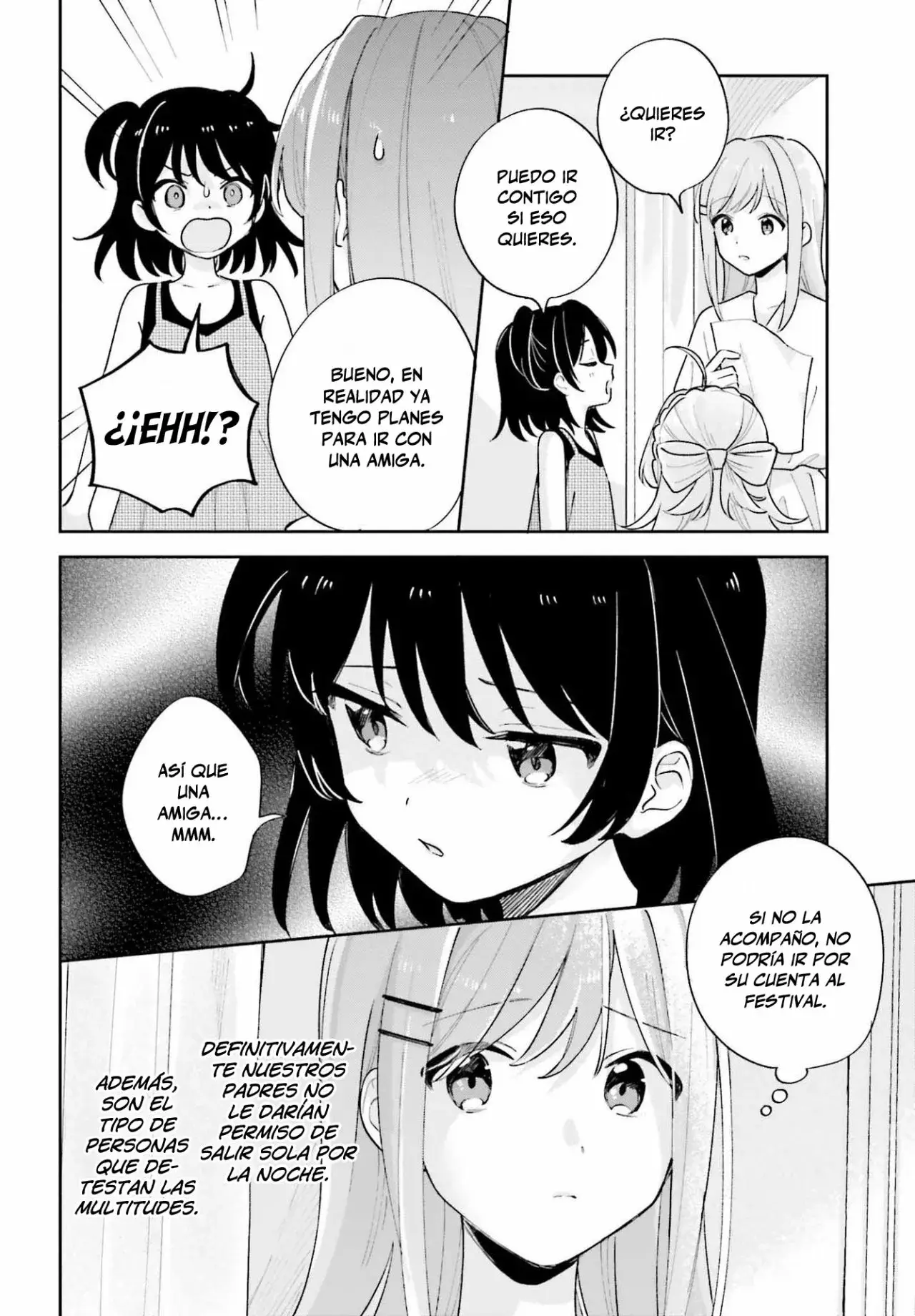 Adachi To Shimamura (Moke ver.) capítulo 27 página 9