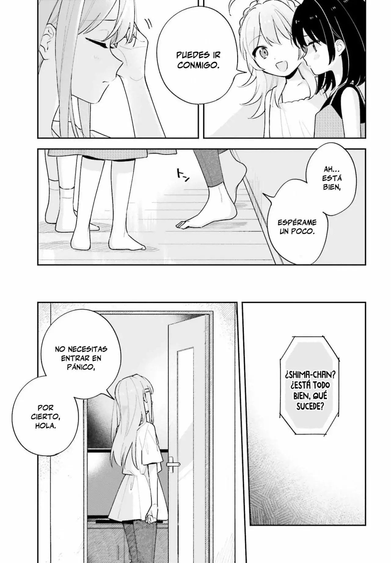 Adachi To Shimamura (Moke ver.) capítulo 27 página 10