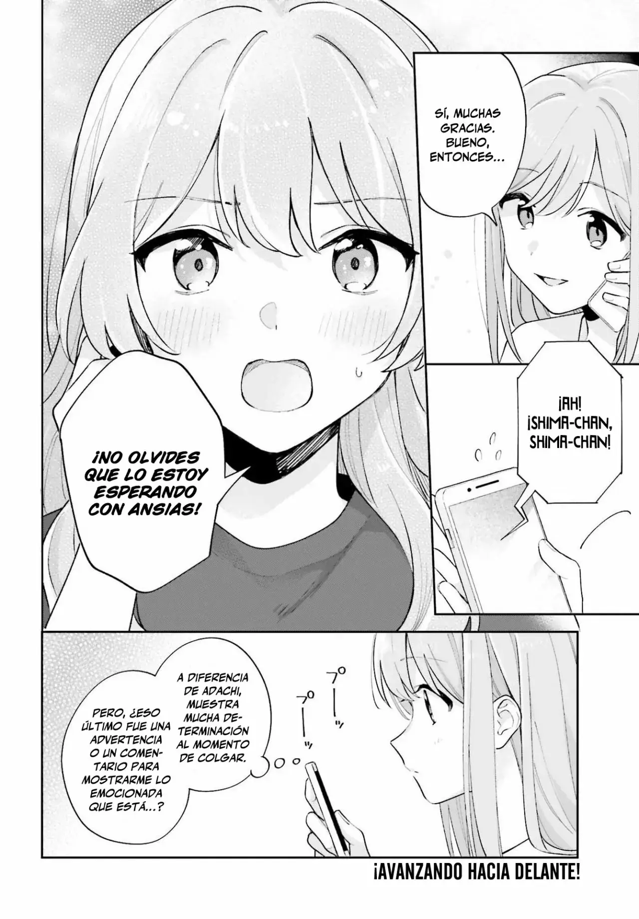 Adachi To Shimamura (Moke ver.) capítulo 27 página 13