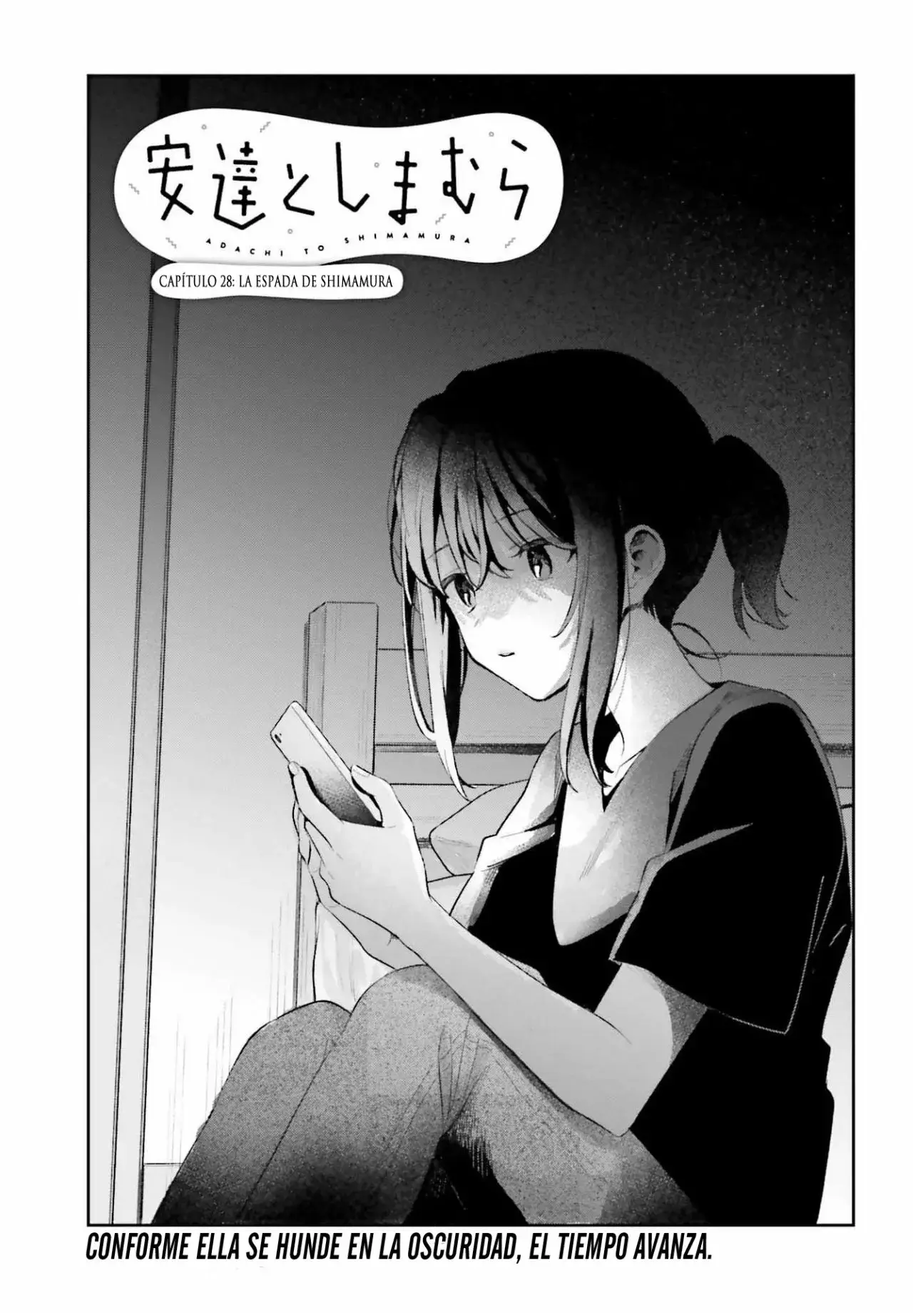 Adachi To Shimamura (Moke ver.) capítulo 28 página 4