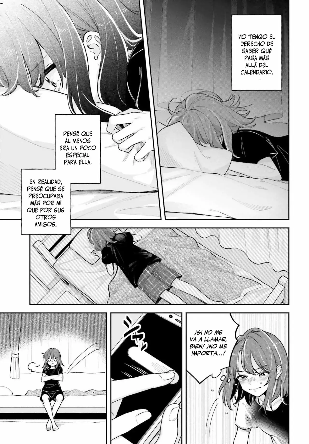 Adachi To Shimamura (Moke ver.) capítulo 28 página 6