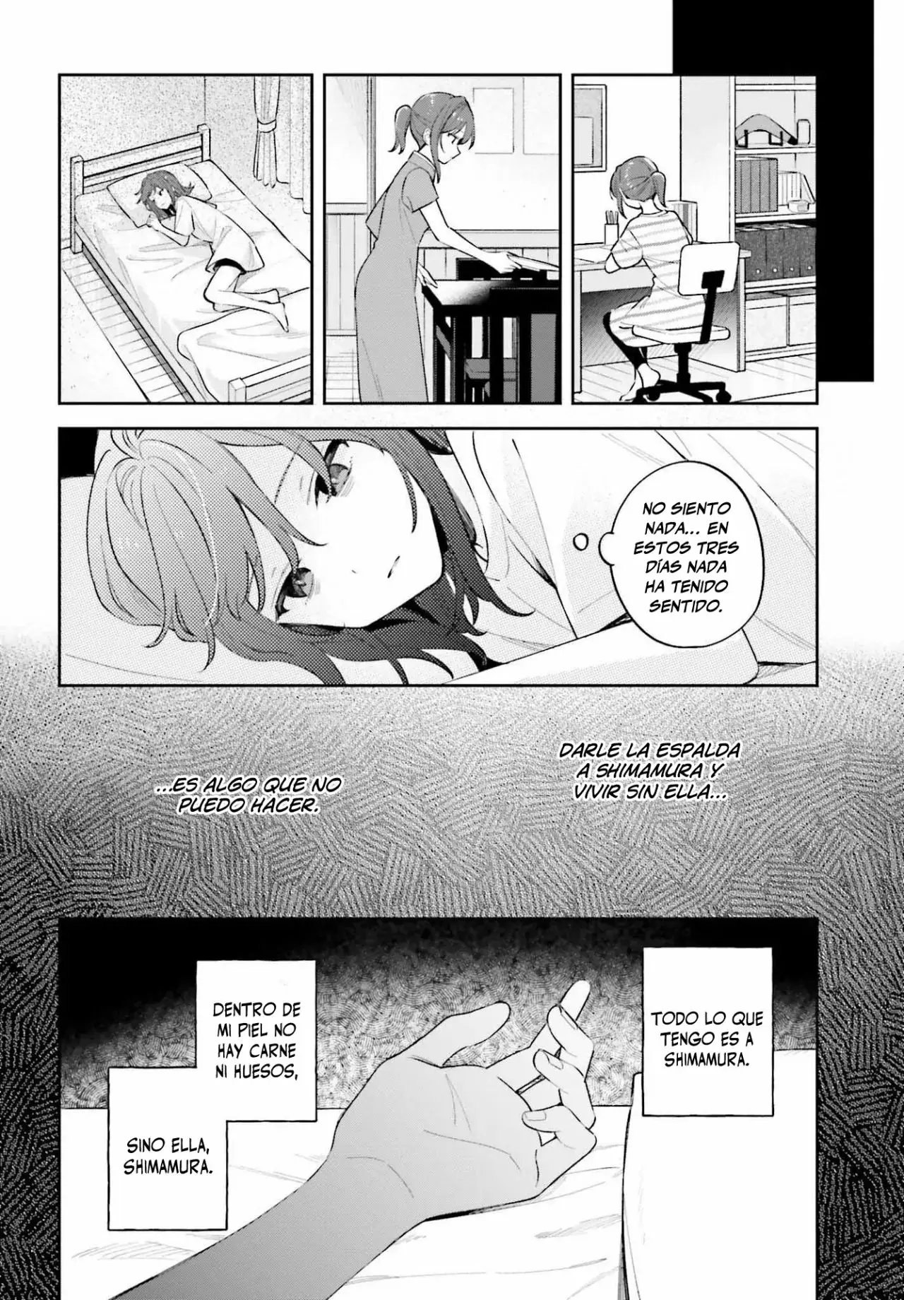 Adachi To Shimamura (Moke ver.) capítulo 28 página 7