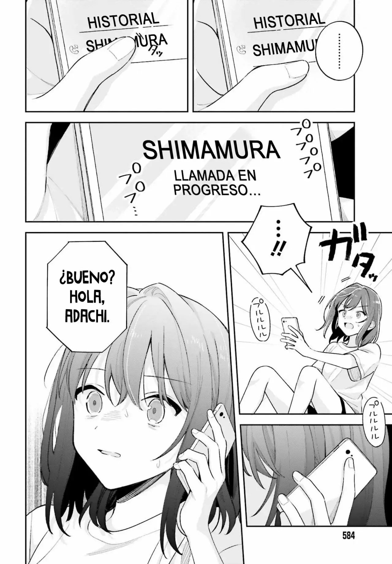 Adachi To Shimamura (Moke ver.) capítulo 28 página 9