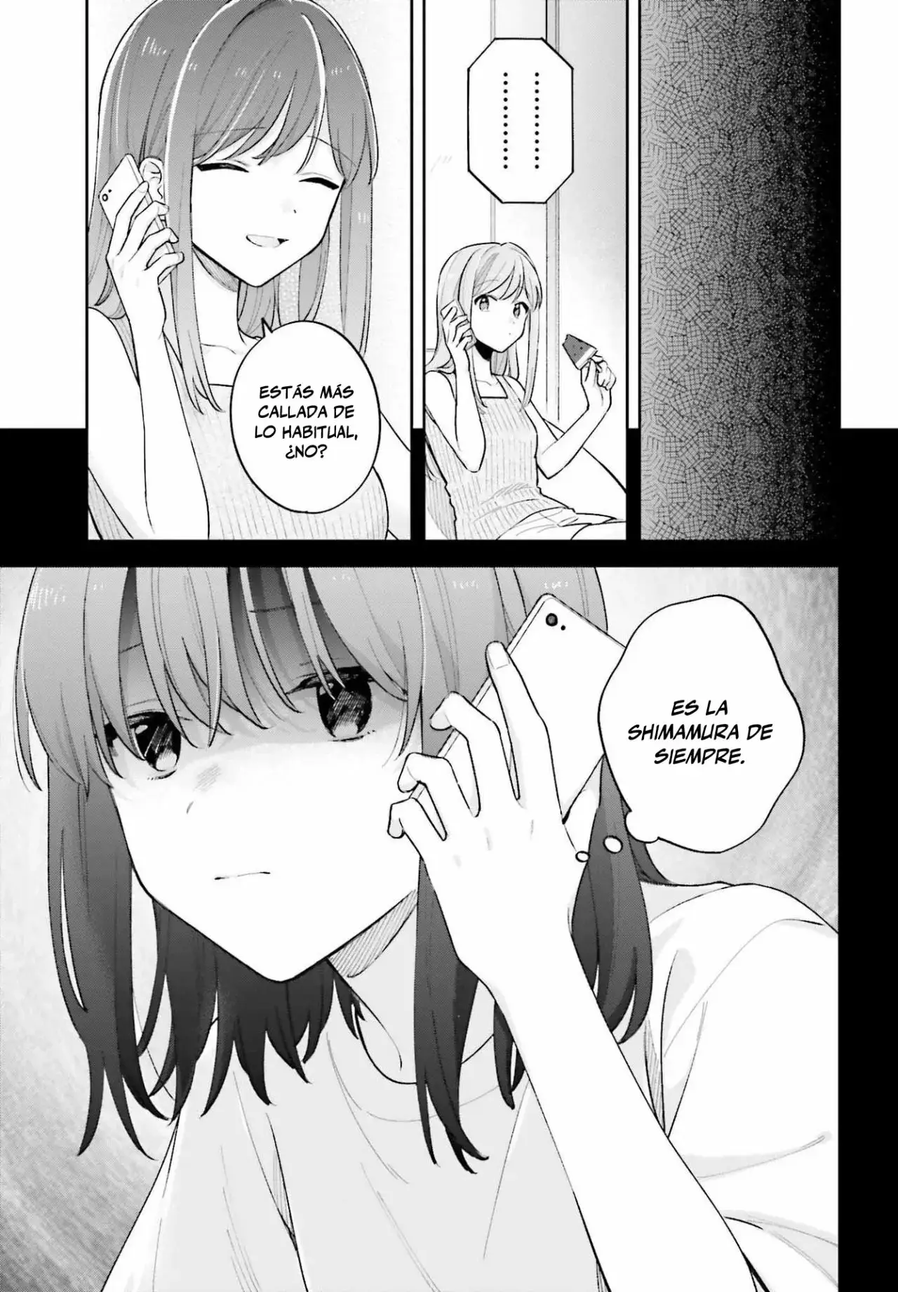 Adachi To Shimamura (Moke ver.) capítulo 28 página 10