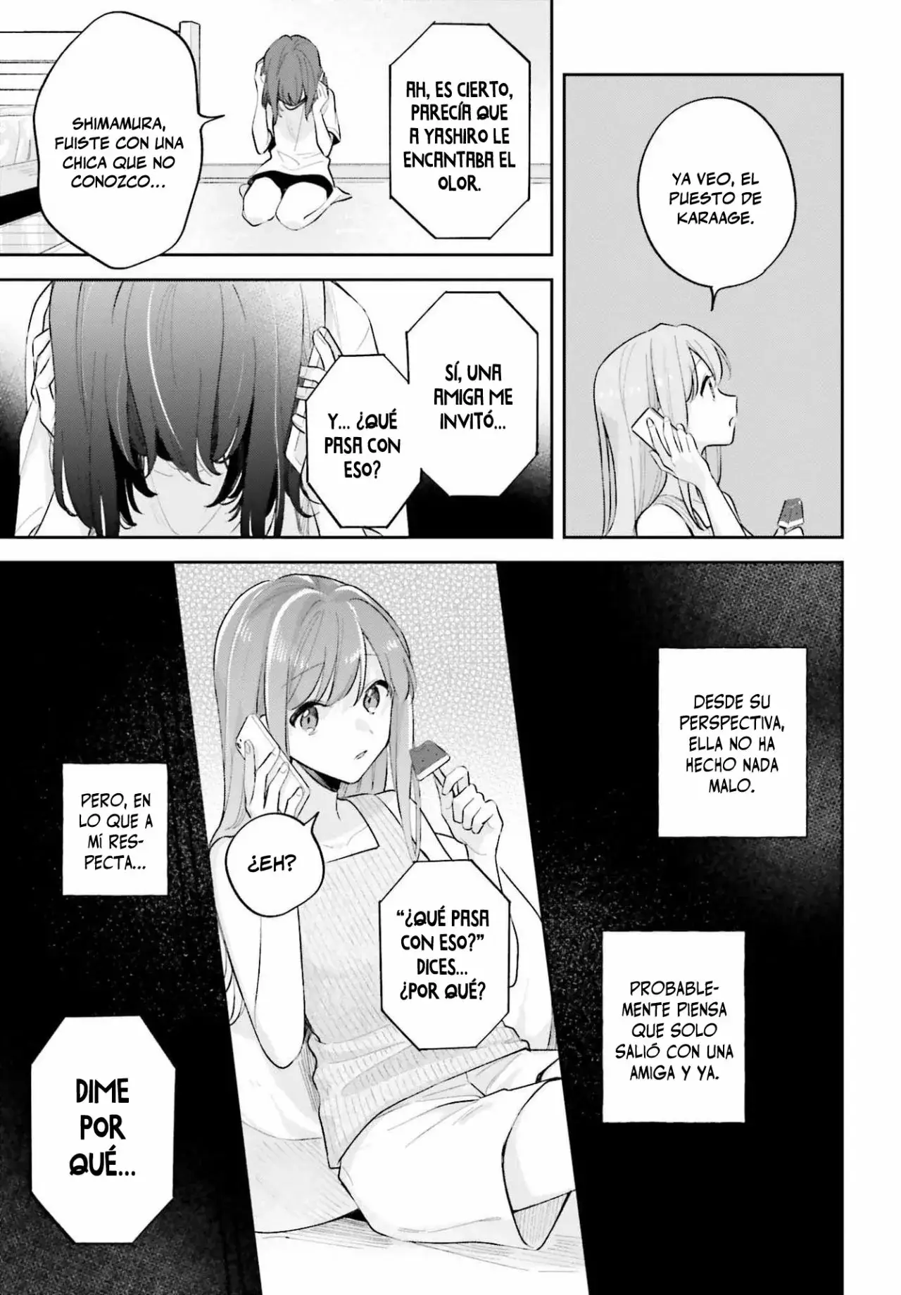 Adachi To Shimamura (Moke ver.) capítulo 28 página 14