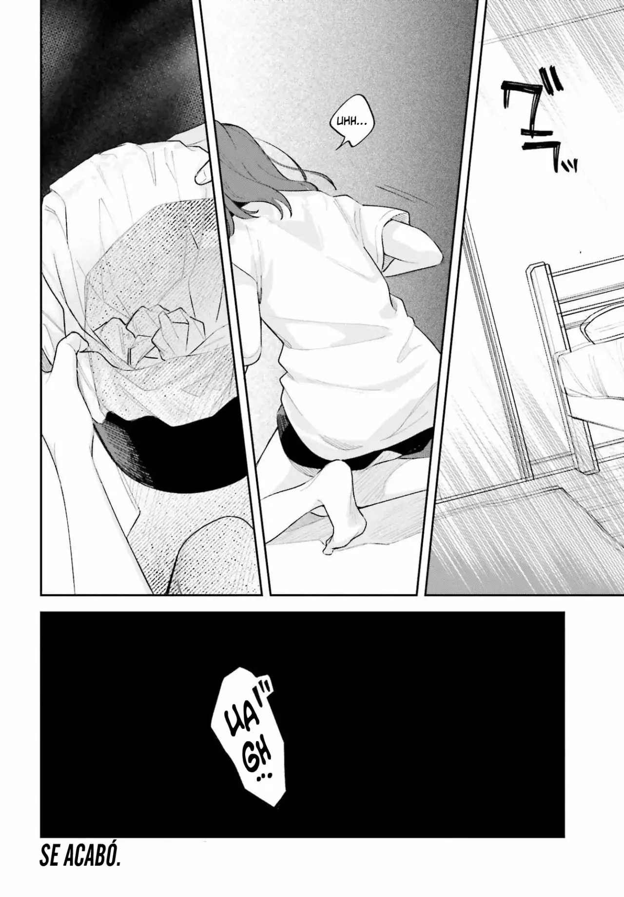 Adachi To Shimamura (Moke ver.) capítulo 28 página 21