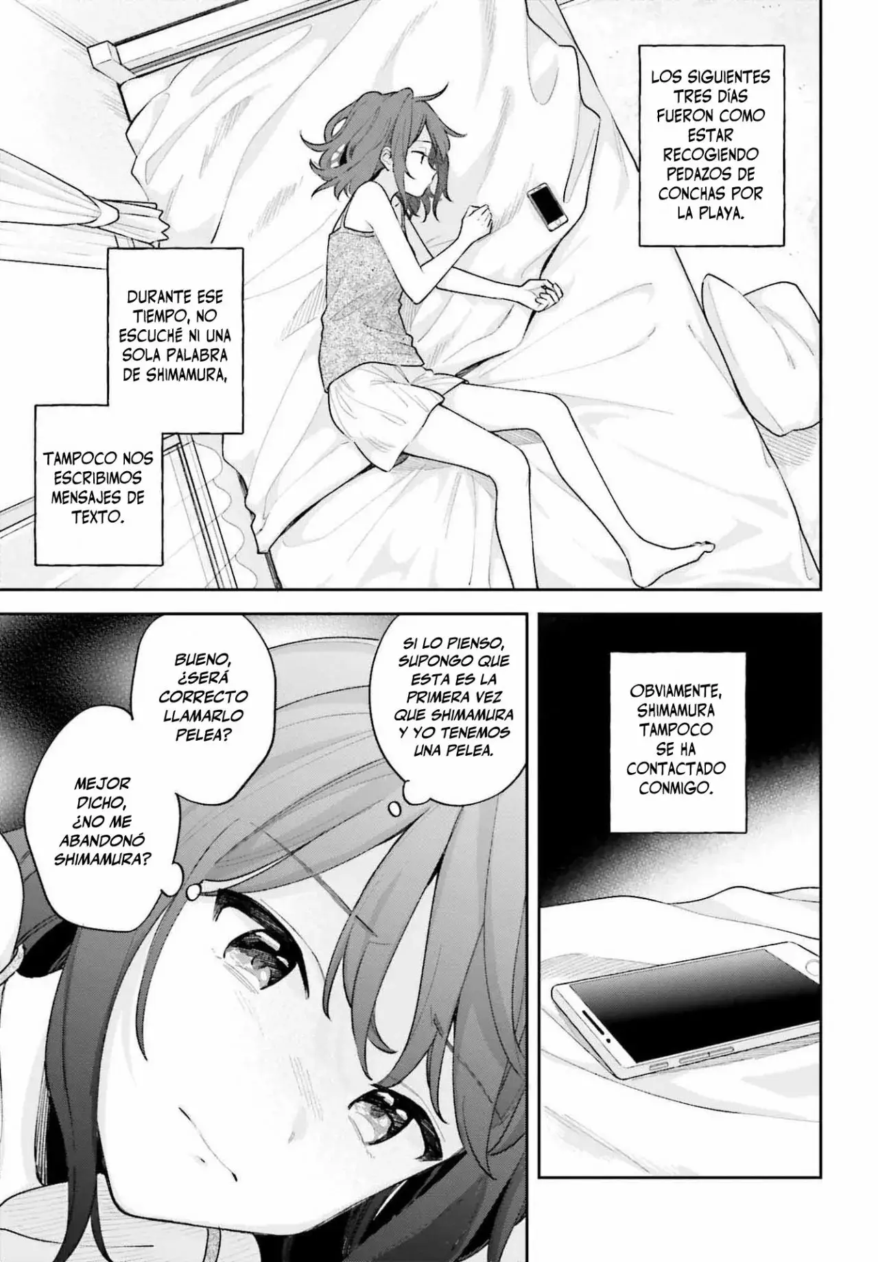 Adachi To Shimamura (Moke ver.) capítulo 29.1 página 4