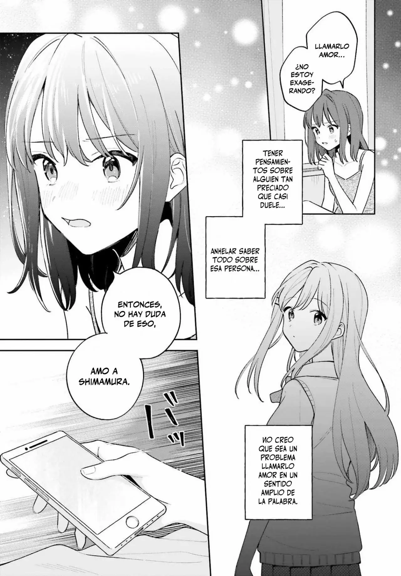 Adachi To Shimamura (Moke ver.) capítulo 29.1 página 6