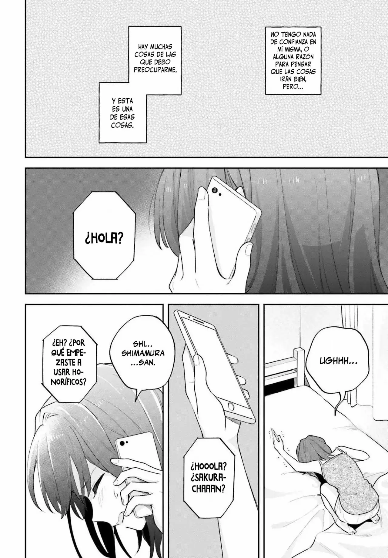 Adachi To Shimamura (Moke ver.) capítulo 29.1 página 7