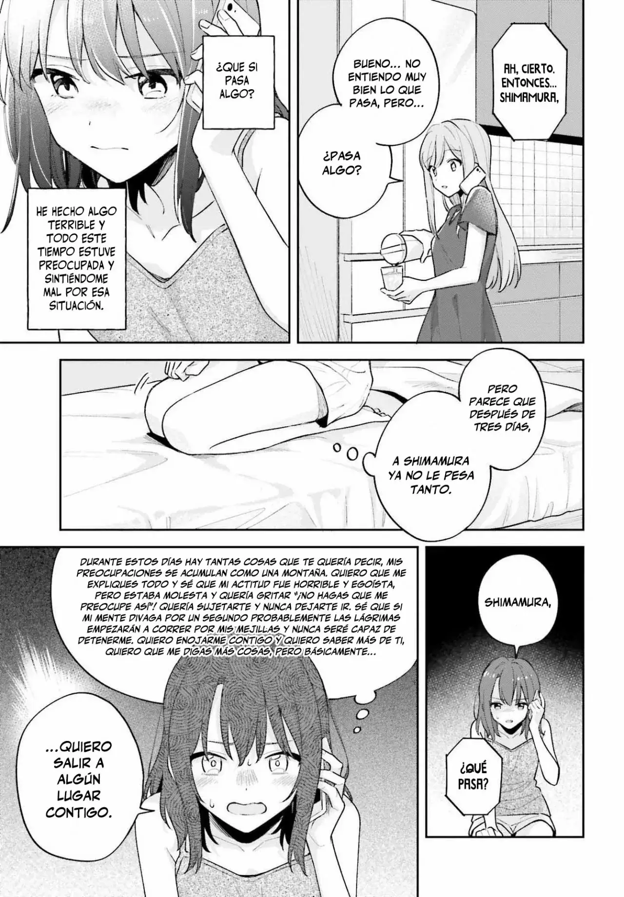 Adachi To Shimamura (Moke ver.) capítulo 29.1 página 8