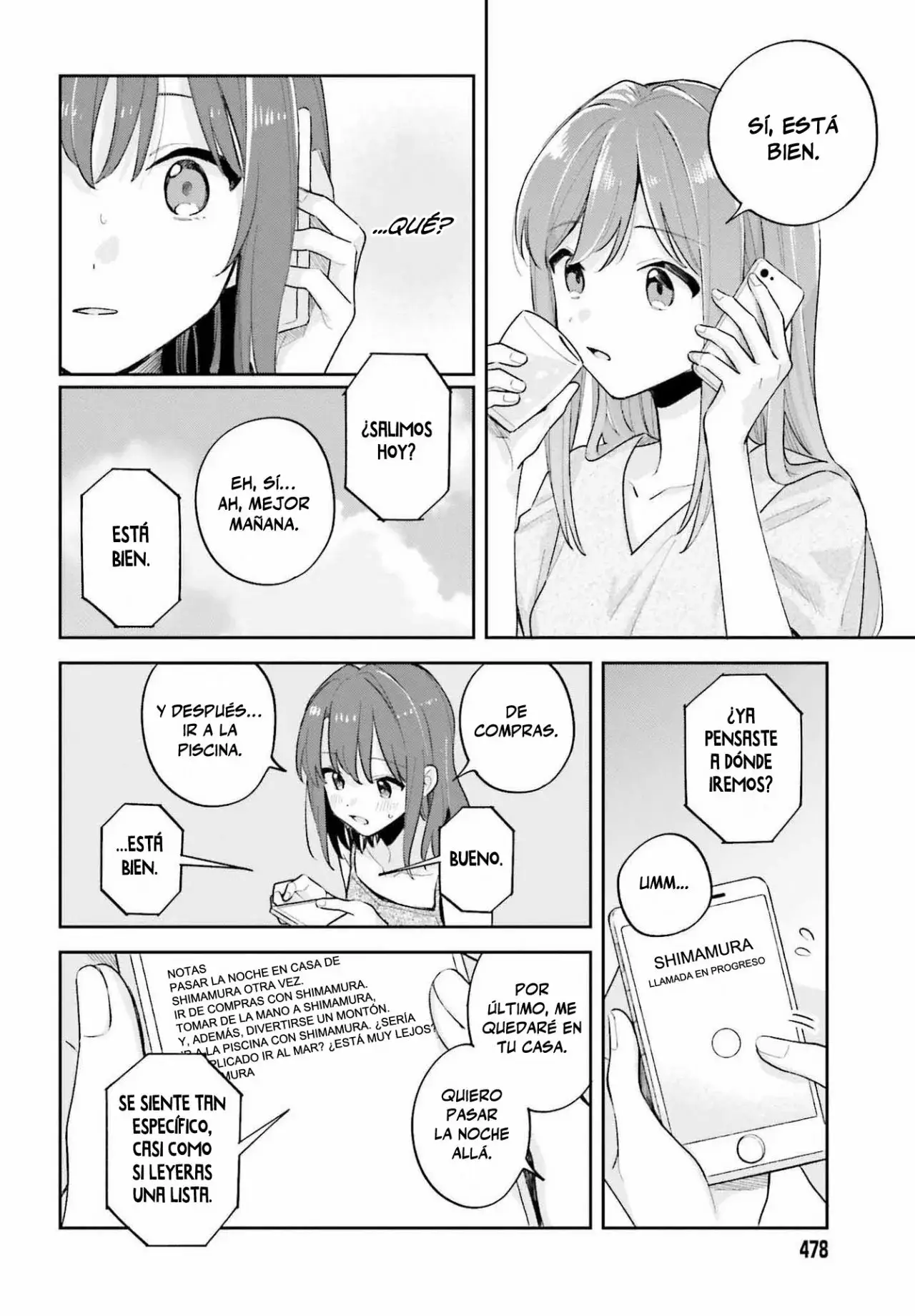Adachi To Shimamura (Moke ver.) capítulo 29.1 página 9