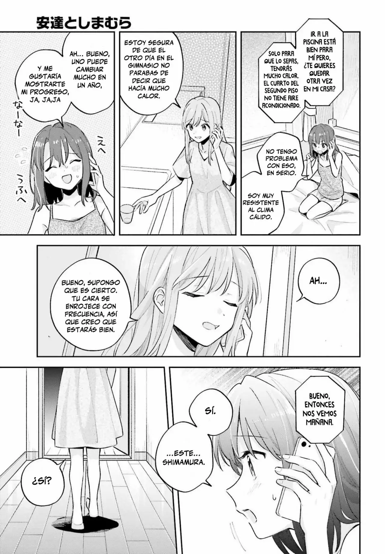 Adachi To Shimamura (Moke ver.) capítulo 29.1 página 10