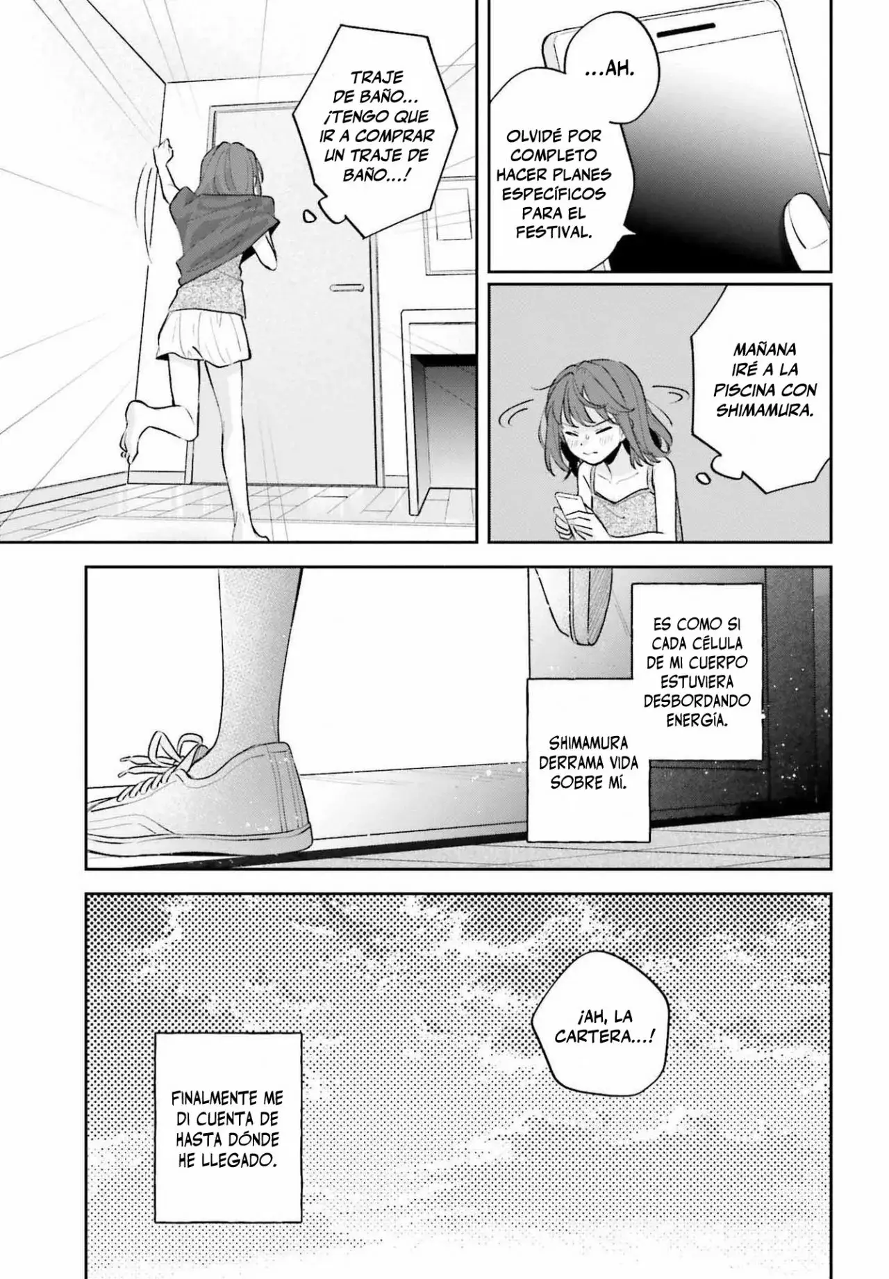 Adachi To Shimamura (Moke ver.) capítulo 29.1 página 12