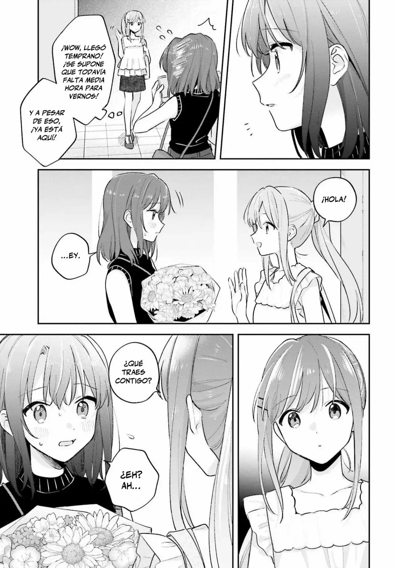 Adachi To Shimamura (Moke ver.) capítulo 29.1 página 14