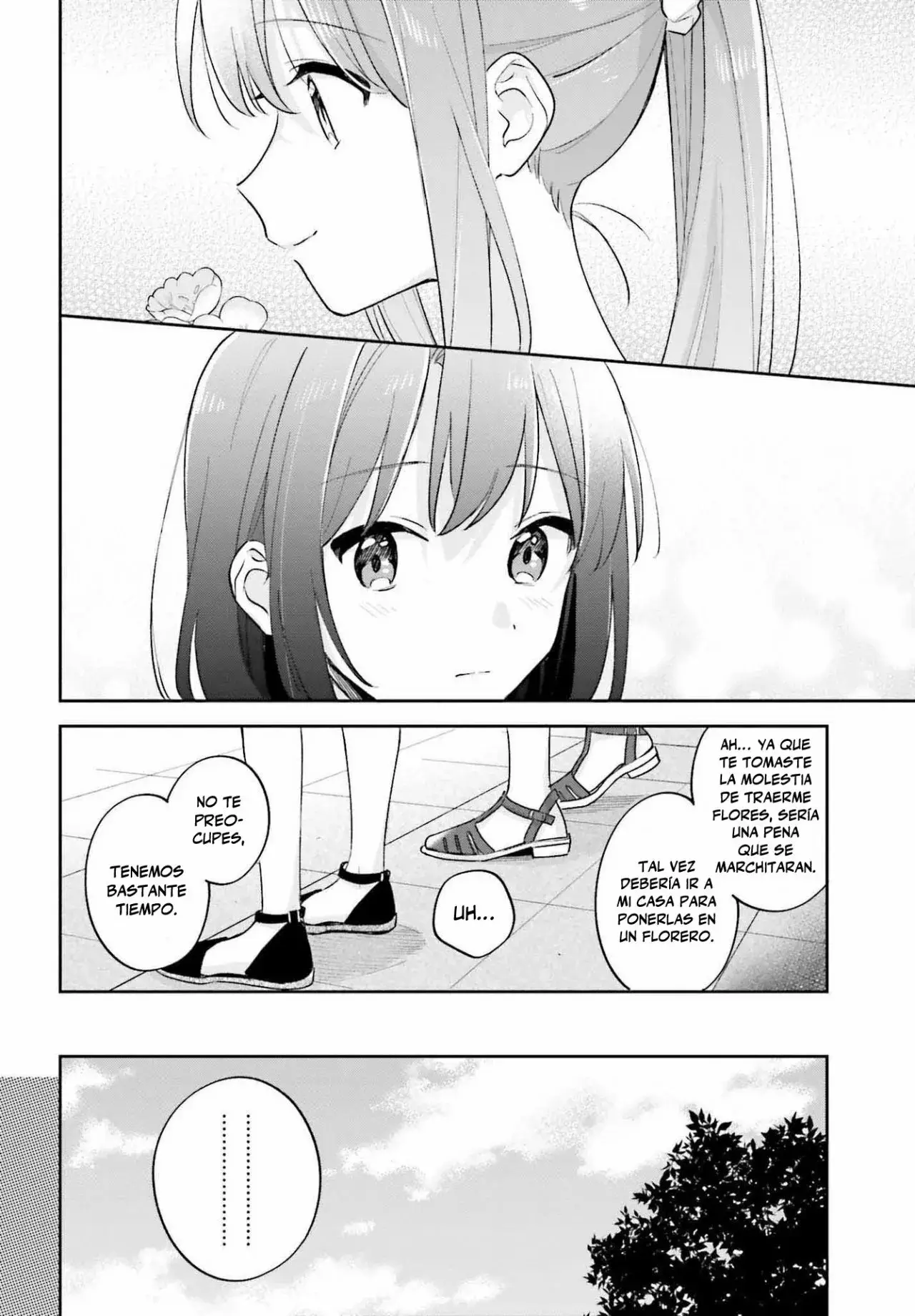 Adachi To Shimamura (Moke ver.) capítulo 29.1 página 21