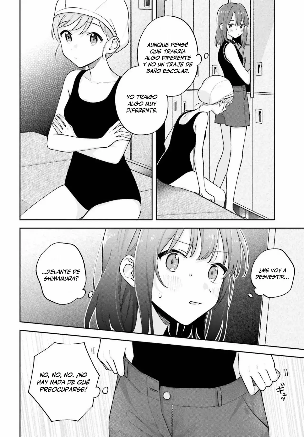 Adachi To Shimamura (Moke ver.) capítulo 29.2 página 5